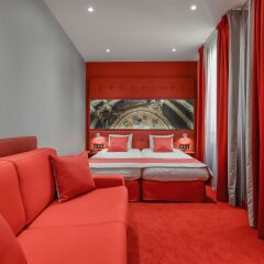 Отель Hôtel Regina Opéra Grands Boulevards комната для гостей фото 7