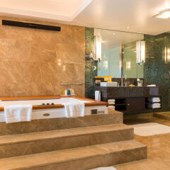 Отель Swissotel The Bosphorus Istanbul ванная