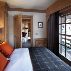 Отель M de Megève 5* Полулюкс с различными типами кроватей