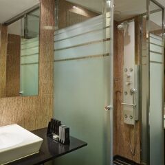 Отель Meliá Barcelona Sarrià 5* Номер Премиум с разными типами кроватей фото 2