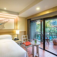 Отель Phuket Marriott Resort & Spa, Merlin Beach комната для гостей фото 15