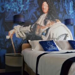 Отель Boutique Hôtel Konfidentiel 4* Номер Делюкс с различными типами кроватей