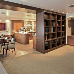Отель InterContinental Prague представительский лаундж