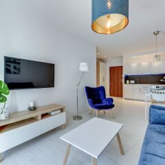 Отель NORDBYHUS Apartamenty Chmielna Park Улучшенные апартаменты с различными типами кроватей