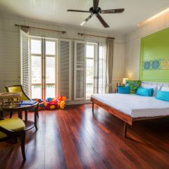 Отель Manathai Koh Samui 4* Семейный люкс с двуспальной кроватью