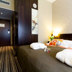 Park Hotel Diament Wroclaw 4* Представительский номер с различными типами кроватей фото 3