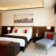 Отель Fairmont Baku at the Flame Towers 5* Стандартный номер с различными типами кроватей фото 5