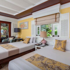 Отель Thavorn Beach Village Resort & Spa Phuket комната для гостей фото 10
