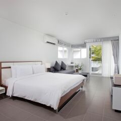 Отель X2 Vibe Phuket Patong 4* Улучшенный номер разные типы кроватей фото 2