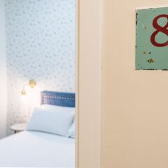 Отель Hostal Jardín de la Alameda Номер категории Эконом с различными типами кроватей