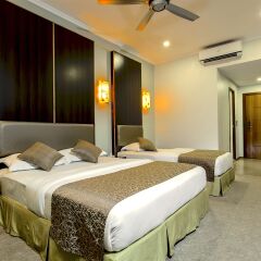 Отель Kaani Village & Spa 4* Стандартный номер с различными типами кроватей