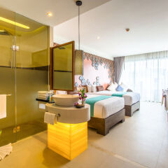 Отель Crest Resort & Pool Villas ванная фото 2