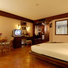 Отель Karon Sea Sands Resort & Spa 4* Номер Делюкс с различными типами кроватей фото 3