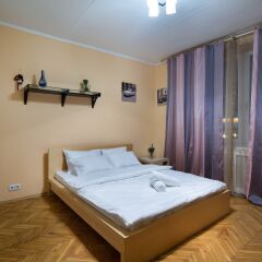 Гостиница MosApts Zemlyanoy Val 52 4* Апартаменты с различными типами кроватей