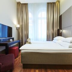 GLO Hotel Helsinki Kluuvi 4* Номер Эконом двуспальная кровать