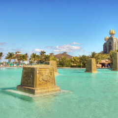 Отель The Cove at Atlantis, Autograph Collection аквапарк