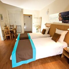 Отель Staycity Aparthotels Gare de l Est 3* Стандартный номер с различными типами кроватей