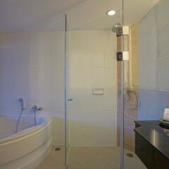 Отель Novotel Phuket Vintage Park ванная фото 2