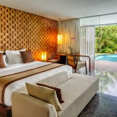 Отель Anantara Uluwatu Bali Resort 5* Люкс с различными типами кроватей