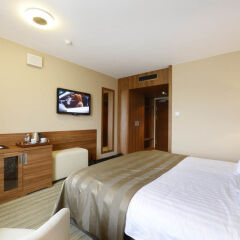 Haston City Hotel 4* Стандартный номер с различными типами кроватей фото 4
