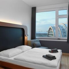 aletto Hotel Kudamm 3* Стандартный номер с различными типами кроватей фото 2
