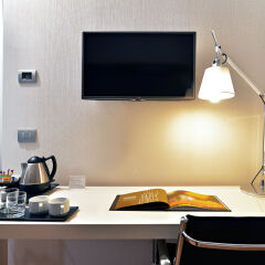 Отель Hilton Garden Inn Milan North кофе в номере