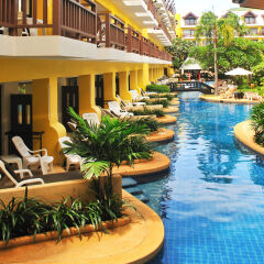 Отель Woraburi Phuket Resort & Spa 4* Стандартный номер разные типы кроватей фото 4