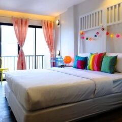 Fin Hostel Phuket Улучшенный номер