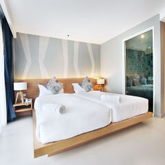 Отель New Nordic Ratana Suites комната для гостей фото 10