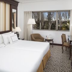 Отель Meliá Barajas 4* Номер Melia с 2 отдельными кроватями