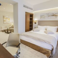 Гостиница Palmira Business Club 4* Улучшенный номер с двуспальной кроватью