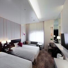 Solaria Nishitetsu Hotel Seoul Myeongdong 3* Стандартный номер с 2 отдельными кроватями фото 2