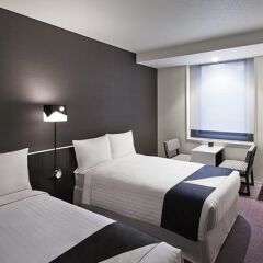 Отель Courtyard by Marriott Tokyo Station 4* Стандартный номер с 2 отдельными кроватями