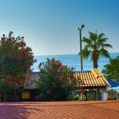 Hotel Villa Önemli пляж фото 2