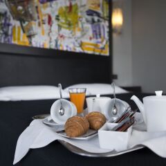 Отель Twenty One 4* Стандартный номер с различными типами кроватей фото 8