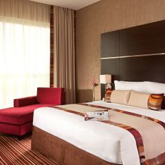 Отель Oryx Rotana 5* Люкс с различными типами кроватей фото 2