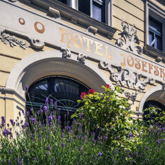 Отель Mercure Josefshof Wien вид на улицу