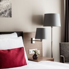 Ameron Luzern Hotel Flora 4* Номер Делюкс с различными типами кроватей