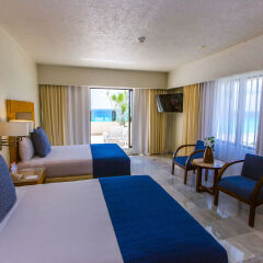 Отель Park Royal Cancun - Все включено Мексика, Канкун - отзывы, цены и фото номеров - забронировать отель Park Royal Cancun - Все включено онлайн комната для гостей фото 5