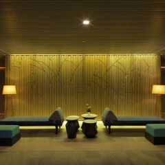 Отель Le Meridien Phuket Beach Resort лобби лаундж