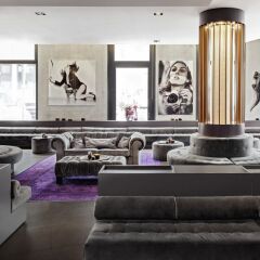Hotel AMANO Berlin вестибюль