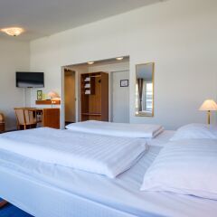 Zleep Hotel Kolding 3* Стандартный номер с разными типами кроватей