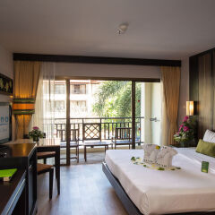 Отель Deevana Patong Resort & Spa 4* Номер Делюкс с различными типами кроватей