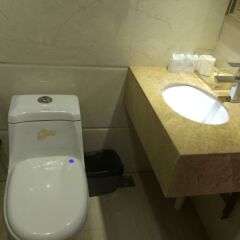 Guangzhou Minghong Hotel -Xiwan 3* Номер Делюкс с 2 отдельными кроватями