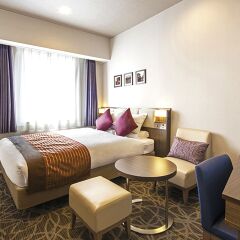 HOTEL MYSTAYS Ueno East 3* Стандартный номер с двуспальной кроватью