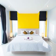 Отель Jinda Resort 3* Студия разные типы кроватей