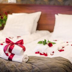 Отель City Center Rooms 3* Стандартный номер с двуспальной кроватью