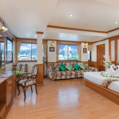 Отель Tiger Inn 3* Люкс с различными типами кроватей фото 3