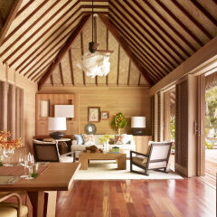 Отель Four Seasons Resort Bora Bora 5* Вилла с различными типами кроватей