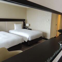 Отель Hilton Munich Park 4* Стандартный номер с 2 отдельными кроватями